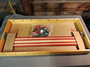 Antico Merdel Kick'er n.300 L'emozionante Paddle Kick Ball Gioco Vintage -NUOVO - Foto 1 di 12