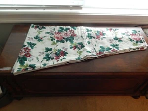 Waverly Home Fashions Scalloped Valances Floral/Grapes NWOT - Picture 1 of 6