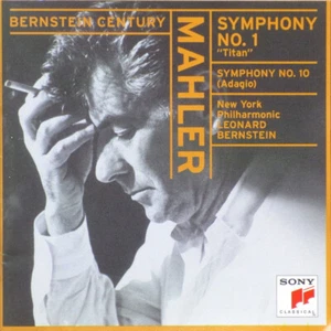 Mahler: Symphony No. 1- Titan / Symphony No. 10 (Adagio)New York Philharmonic CD - Picture 1 of 1