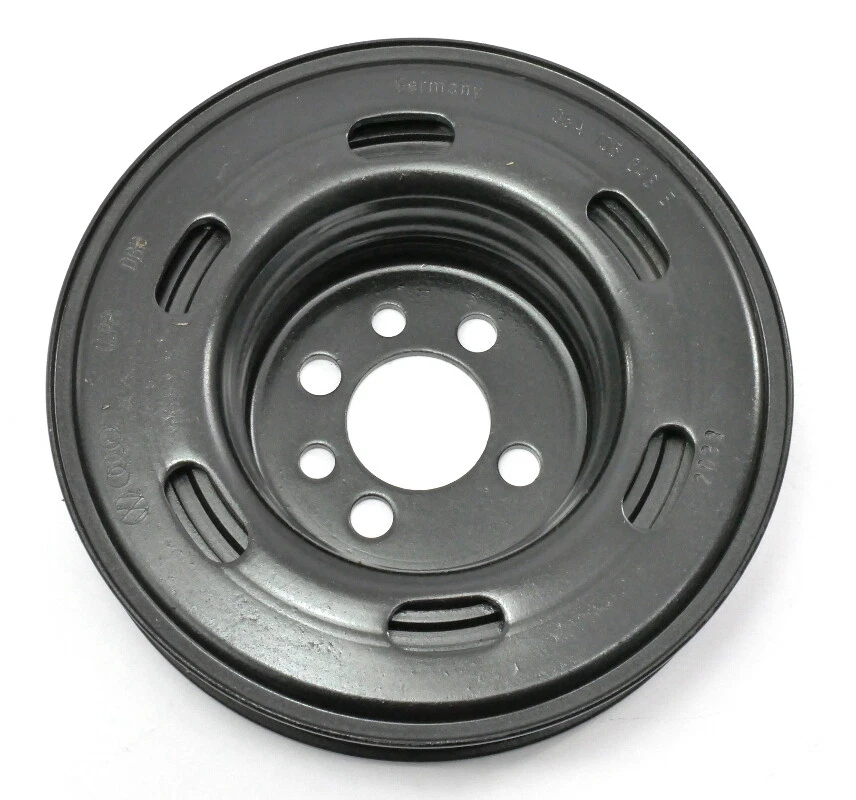Polea de manivela 2.0 1.8T 00-05 VW Jetta Golf Beetle MK4 Audi TT - 06A 105 243 E Foto 1 de 3