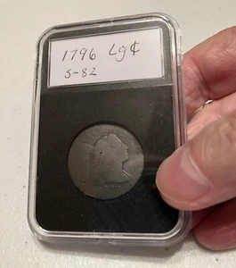 1796 US LARGE CENT! NO LOWER ON PRICE. - Picture 1 of 2