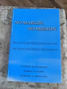 No Margin, No Mission Hardcover - Imagen 1 de 5