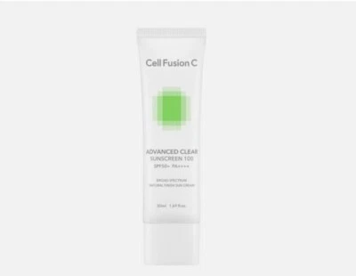 Cell Fusion C Advanced Clear Sunscreen 100 50ml SPF 50+/PA++++