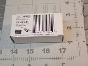 Ambiance LED Disk Lighting Puck Conn.Hub (Sea Gull #98641S-15) - Picture 1 of 3