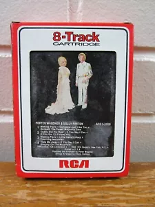 Porter Wagoner & Dolly Parton - 8 Spur Band mit Hülle Vintage Media Country 1980 - Bild 1 von 7