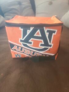 Forever Collectibles Auburn Tigers Insulated Lunch Box Cooler With Strap 