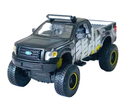 MAISTO OFF ROAD FORD F -150 XL 4x4 LIFTED PICKUP TRUCK 1/50 - Image 1 of 4
