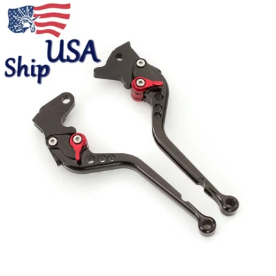 美国适用于 YAMAHA Warrior YFM350 02-04 YZ WR 125 250 500 长制动离合器杆 — 第 1/4 张图片