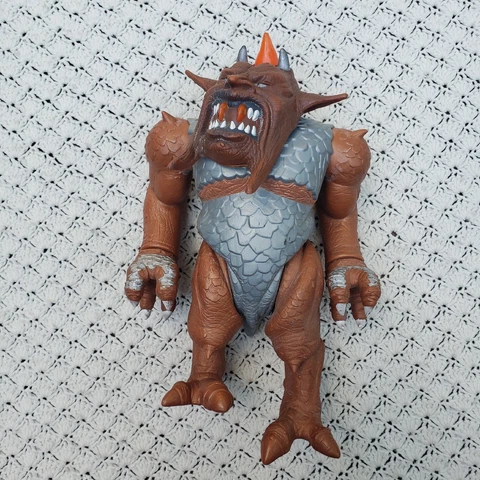 Vintage Original 1986 Inhumanoids Metlar 14" Inch Action Figure Toy Cover