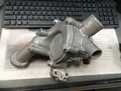 Used OE Saab 9000 2.3 Engine Water Pump Housing W Water pump 9114265 1994 - 1998 - Image 1 of 4