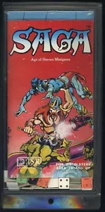 SAGA AGE OF HEROES MINIGAME EXC+! Counters Set TSR Dungeons Dragons D&D Module - Picture 1 of 1