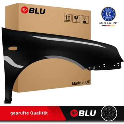 Kotflügel für VW GOLF IV 4 LC9Z rechts schwarz 97-06 vorne lackiert neu - Bild 1 von 2