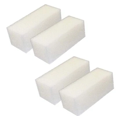 4 x Almohadillas de medios de filtro de espuma aptas para Aqua Clear 110 / 500 AquaClear Foto 1 de 2