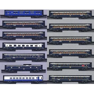 Kato 10-561 & 10-562 Orient Express '88 Nostalgie Istanbul 13 Cars Set - N - Foto 1 di 4