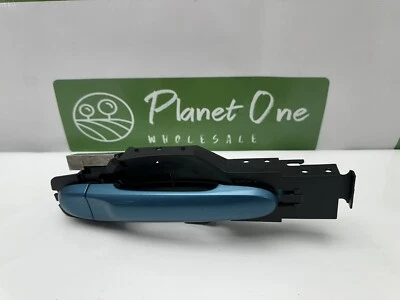 OEM 2014-2017 Nissan Versa Note Exterior Door Handle Rear Right Blue 🔵 Foto 1 de 4