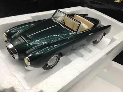BOS BEST OF SHOW LANCIA AURELIA PF 200 1:18 VERDE MODELLINO AUTO CON SCATOLA  - Immagine 1 di 4