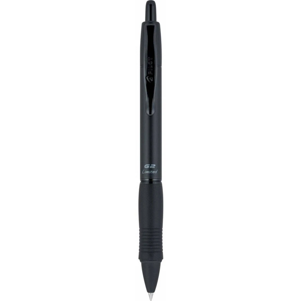 Pilot Gel Ink Pen G2 Limited Premium Matte Black Barrel 0.7 mm Fine Point 15238