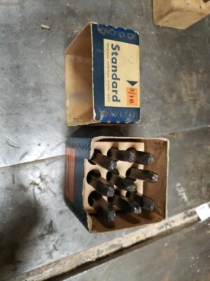 Standard General Purpose Steel Dies 9 Piece Set 3/16'' - Image 1 of 4