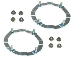PAR DE ANILLOS DE SEGURIDAD LAND ROVER DEFENDER TORRETA DELANTERA - RNJ500010 - Imagen 1 de 5