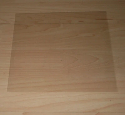 MARKENLOS 5 Schutzhüllen transparent Single Schallplatten 7Inch 188x191 KATTA Sleeves Neu