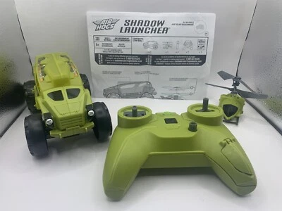 Air Hogs Shadow Launcher Helicopter Remote and Car Set Box Is Destroyed (Read)ST - Image 1 of 4