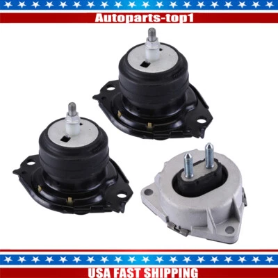 For Jeep Grand Cherokee Dodge Durango 2011-2019 3Pcs Engine Motor &Trans Mount - Image 1 of 4
