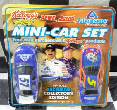 Terry LaBonte #5 KELLOGG'S Racing ACME Jewel & Albert Racing Champions 2000 1:64 - Image 1 of 3