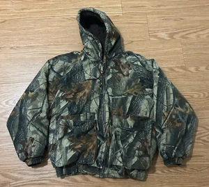 Whitewater Outdoors Camo Jacket Country Hunting Insulated Hooded XL - Picture 1 of 7