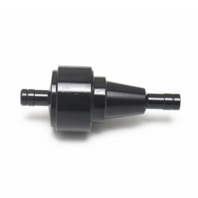 Motorcycle  6mm Universal Inline Oil Gas Fuel Filter Cruiser Chopper Cafe Racer - Image 1 of 4