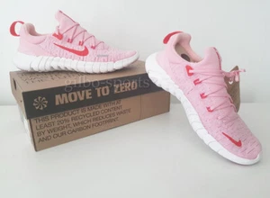 Zapatillas de running Nike Free Run 5.0 Next Nature White Pink talla 36 36,5 rojo CZ1891 602 - Imagen 1 de 3