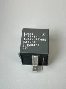 Lucas Turn Signal Hazard Flasher Relay  21020326 - Saturn - Picture 1 of 3