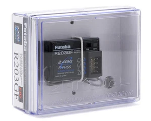New Futaba R203GF 3ch 2.4ghz RC Car / Truck FHSS RX Receiver FUTL7603 : 6J - Picture 1 of 3