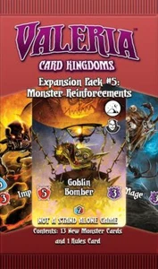 Valeria: Card Kingdoms - Monster Refuercements (ES) [Paquete de expansión #05] - Imagen 1 de 2