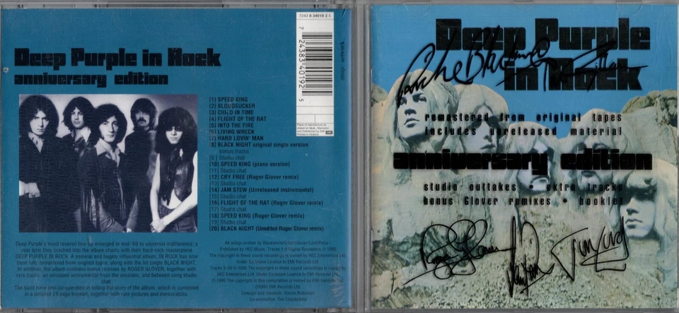 Deep Purple - In Rock (1995) - CD - Bild 1 von 1