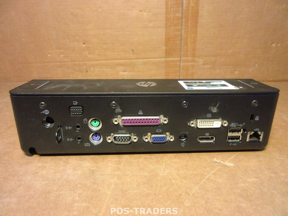 HP VB044AV Compaq Docking Station EXCL PSU Elitebook Probook 8440p 8540p 8770W - Bild 1 von 2