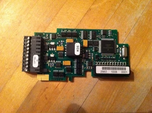 EATON C/H 9000X Series VFD  OPTB4 1 Analog In, 2 Analog Out Option Card - Picture 1 of 2