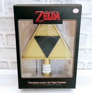 Legend of Zelda Triforce Tree Topper Light Up Nintendo Weihnachtsdeko NEU - Bild 1 von 4