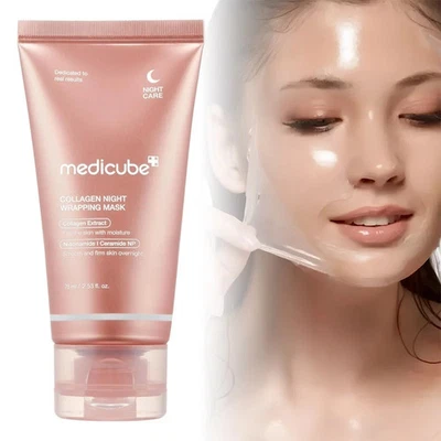 Medicube Collagen Night Wrapping Mask (75ml) Brand New and Sealed MN9