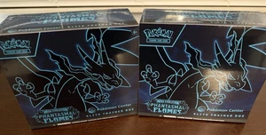 Pokemon Center Phantasmal Flames ETB -2x Bundle- Factory Sealed- Exclusive TCG  - Bild 1 von 1