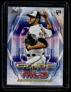 2023 Topps Update Stars of MLB Grayson Rodriguez Baltimore Orioles #SMLB-88 - Picture 1 of 2