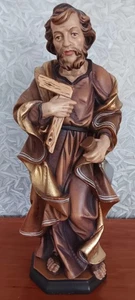 Josef als Zimmermann, Holz-Skulpturen Figuren - Bild 1 von 8