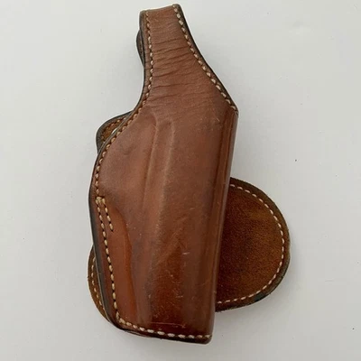 Кожаная кобура для правой руки Bianchi 58L Sig P230 бывшая в употреблении/б/у состояние товара - Изображение 1 из 4