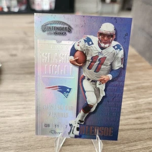 1999 Playoff Contenders SSD #96 Drew Bledsoe - Picture 1 of 2