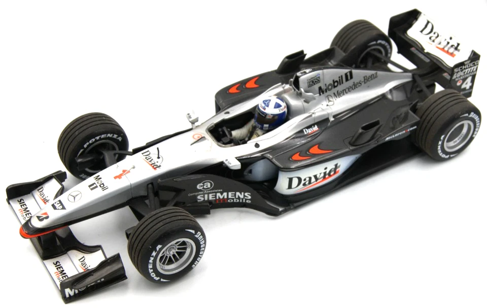 1:18 Modell Formel1 McLaren MP4-16 2001 David Coulcard - Bild 1 von 1