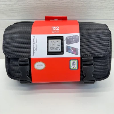 Funda Bandolera Nintendo Switch 2 Game Traveler Deluxe Foto 1 de 4