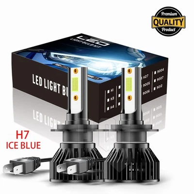 For Mercedes-Benz SLK280 2006-2008 2x H7 blue 8K LED Headlight Hi&Lo Beam Bulbs Foto 1 de 4