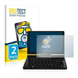 2x BROTECT Anti-Reflets Protection Ecran pour GPD Pocket 3 Film Protecteur Mat - Afbeelding 1 van 7