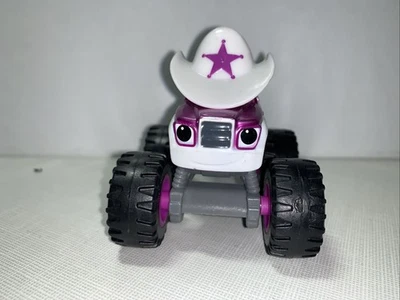 Nickelodeon Blaze & The Monster Machines STARLA Pink Truck Metal Diecast - Image 1 of 4