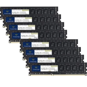 Timetec 64GB KIT(8x8GB) DDR3L / DDR3 1600MHz (DDR3L-1600) PC3L-12800 / PC3-12800 - Picture 1 of 5