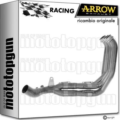 collettore arrow per honda cb 1000 hornet 2025 25 - Immagine 1 di 2